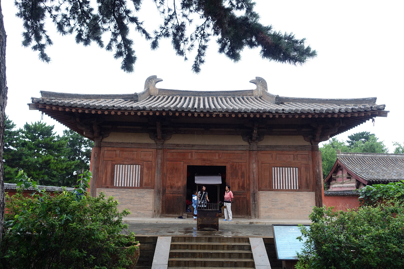 山西豆村-南禪寺